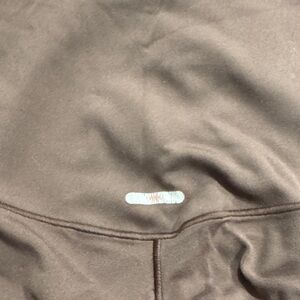 Aerie Brown Chill Play Move Leggings